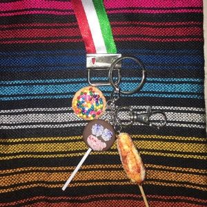 Mexican Keychain Handmade Unique